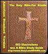 The Holy Bible: Fully Illustrated American Standard Version Red Letter Edition With Arts, Portraits, and Pictures & A Comprehensive Holy Bible Study Guide ... Books. (The New Best Seller Bible Series)