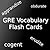GRE Vocabulary Flash Cards (299 Words and Definitions)