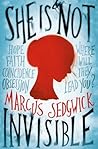 She Is Not Invisible by Marcus Sedgwick
