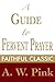 A Guide to Fervent Prayer (...