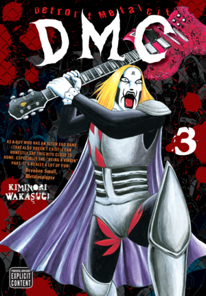 Detroit Metal City, Vol. 3 (Paperback)