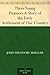 Three Young Pioneers A Story of the Early Settlement of Our C... by John Theodore Mueller