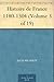 Histoire de France 1180-1304 (Volume 3 of 19) (French Edition)