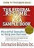 The Federal Resume and KSA Sample Book
