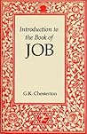 Introduction to the Book of Job Introduction to the Book of Job