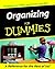 Organizing For Dummies