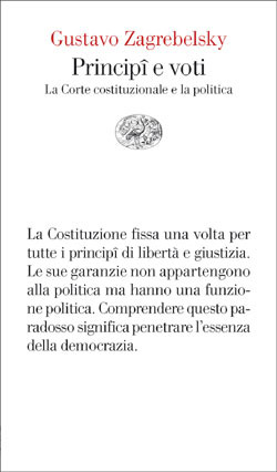 Principî e voti: La Corte costituzionale e la politica (Paperback)