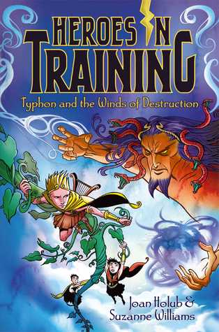 Typhon and the Winds of Destruction (Heroes in Training, #5)