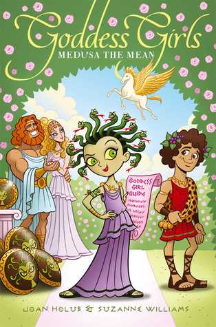 Medusa The Mean Goddess Girls 8 By Joan Holub