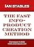 The Fast Info-Product Creation Method