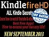 Kindle Fire HD ALL Secrets Guide: #1 NEW Tips, Tricks: This is a must have for Kindle Users!