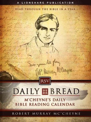 Daily Bread: Mc'Cheyne's Reading Calendar (ASV)