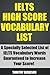 IELTS High Score Vocabulary List (2013) - A Specially Selecte... by Timothy Dickeson