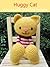 Huggy Cat Amigurumi Crochet Pattern (Big Huggy Dolls Book 1)