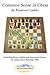 Common Sense in Chess