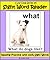 Cute Dog Reader #4 Sight Word Reader - Reading Practice with ... by Adele Jones