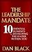 The Leadership Mandate