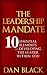 The Leadership Mandate by Dan Black
