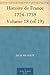 Histoire de France 1724-1759 Volume 18 (of 19) (French Edition)