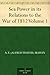 Sea Power in its Relations to the War of 1812, Volume 1