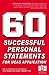 60 Successful Personal Statements for UCAS Application