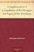 A Supplement to A Compilation of the Messages and Papers of the Presidents