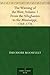 The Winning of the West, Volume 1 From the Alleghanies to the... by Theodore Roosevelt