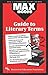 Guide to Literary Terms, The (MAXNotes Literature Guides)