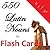 550 Latin Nouns in Flash Cards by E.J. Ross 550 Latin Nouns in Flash Cards by E.J. Ross