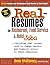 Real-Resumes for Restaurant, Food Service & Hotel Jobs