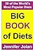 Jennifer Jolan's Big Book of Diets: All You Need to Know about 50 of the World's Most Popular Diets – The Good, the Bad, and the Ugly!