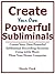 Create Your Own Powerful Su...