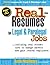 Real-Resumes for Legal & Paralegal Jobs