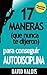 17 Maneras (que nunca te dijeron) para conseguir AUTODISCIPLINA by David Valois