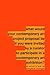 what would your contemporary art project proposal be if you w... by Anonymous Stranger