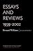 Essays and Reviews: 1959-2002