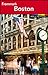 Frommer's Boston by Marie Morris