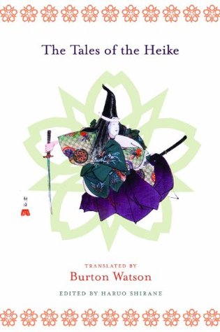 Portada de Heike Monogatari, de Anonymous