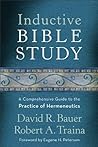 Book cover for Inductive Bible Study: A Comprehensive Guide to the Practice of Hermeneutics