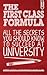 The First Class Formula: All The Secrets You Should Know To Succeed At University