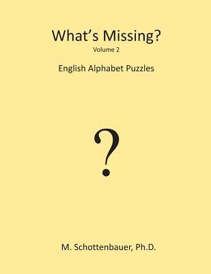What's Missing? 02: English Alphabet Puzzles