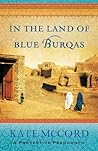 Book cover for In the Land of Blue Burqas