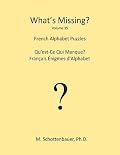 What's Missing? 35: French Alphabet Puzzles