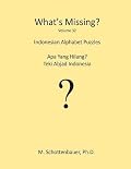 What's Missing? 32: Indonesian Alphabet Puzzles