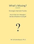 What's Missing? 41: Norwegian Alphabet Puzzles