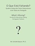 O Que Está Faltando? Quebra-Cabeça de Testes Educacionais: Livro Teste em Português