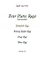 Four Piano Rags - Intermediate: Shmateh-Rag, Breezy Rider Rag, Drag-Rag, Blue-Rag