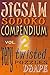 Jigsaw Sudoku Compendium volume 2: very twisted puzzles (Jigsaw Sudoku Puzzle Books: The Irregular Matrix Series)
