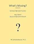 What's Missing? 34: German Alphabet Puzzles