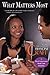 What Matters Most (Singing Steeles Book 1)